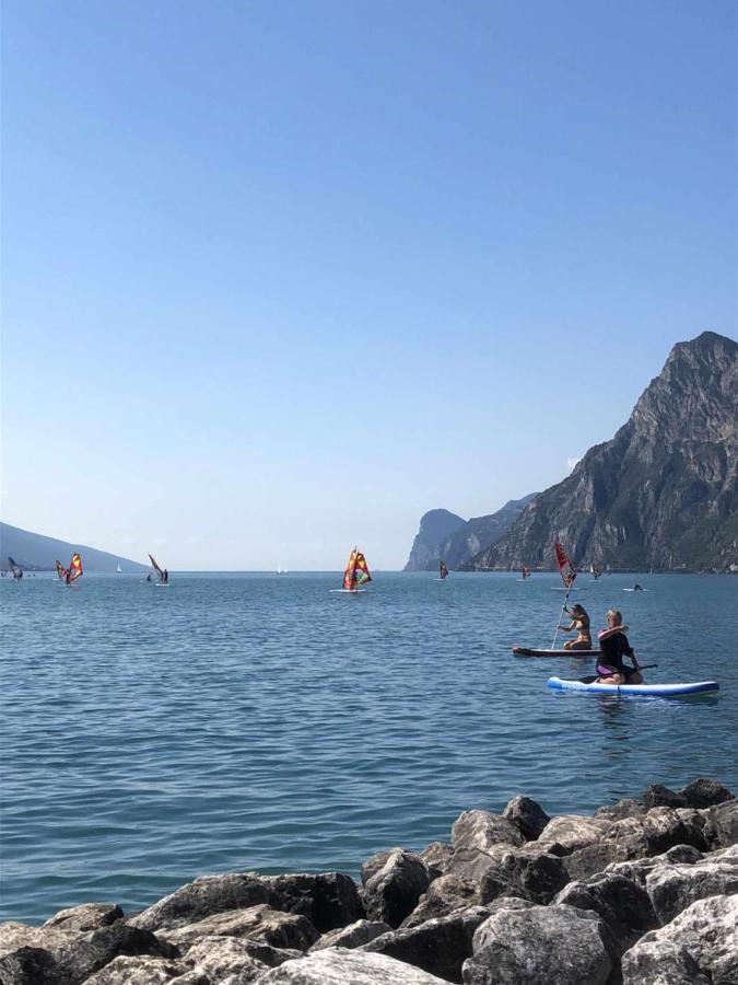 Appartement Lantica Torre à Riva del Garda Extérieur photo